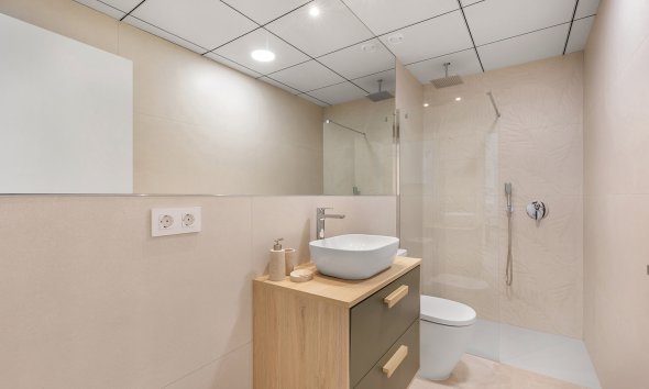 Obra nueva - Apartamento -
Los Alcázares