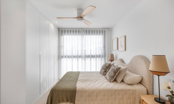 Obra nueva - Apartamento -
Los Alcázares