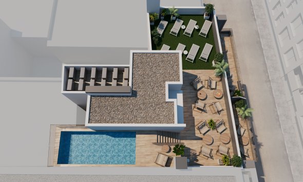 Nybyggeri - Lejlighed -
Torrevieja