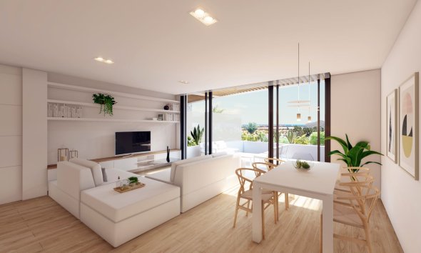 Nybyggeri - Lejlighed -
Cartagena