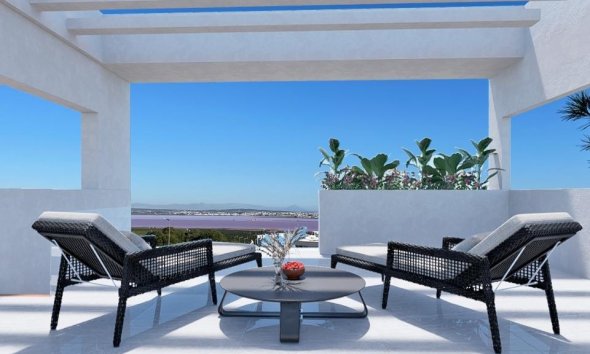 Nybyggeri - Lejlighed -
Torrevieja