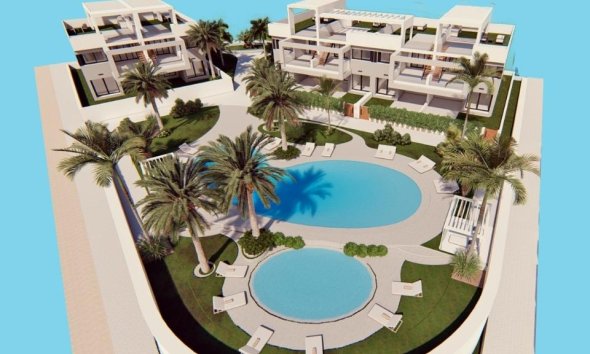 Nybyggeri - Lejlighed -
Torrevieja