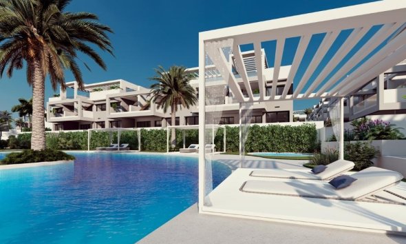 Nybyggeri - Lejlighed -
Torrevieja