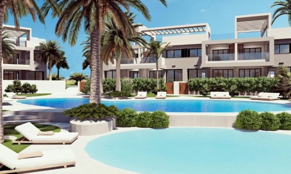 Nybyggeri - Lejlighed -
Torrevieja
