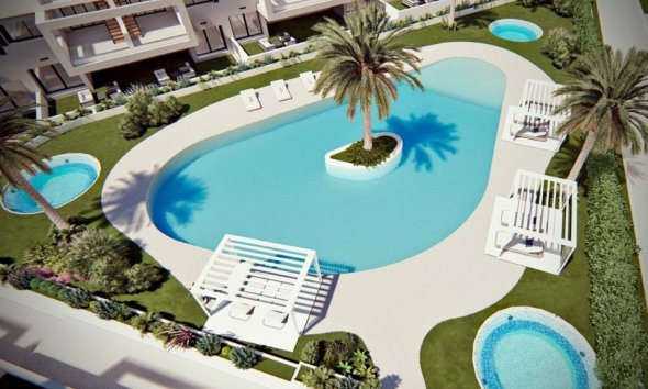 Nybyggeri - Lejlighed -
Torrevieja