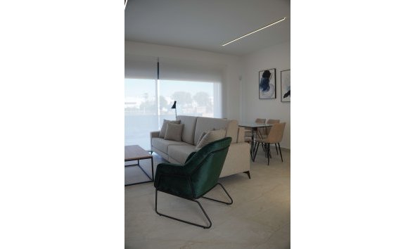 Obra nueva - Apartamento -
Pilar de la Horadada