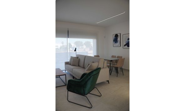 Obra nueva - Apartamento -
Pilar de la Horadada