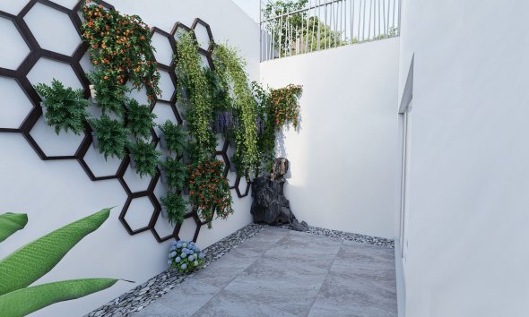 Nybyggeri - Rækkehus -
Los Alcázares