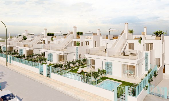Nybyggeri - Rækkehus -
Los Alcázares