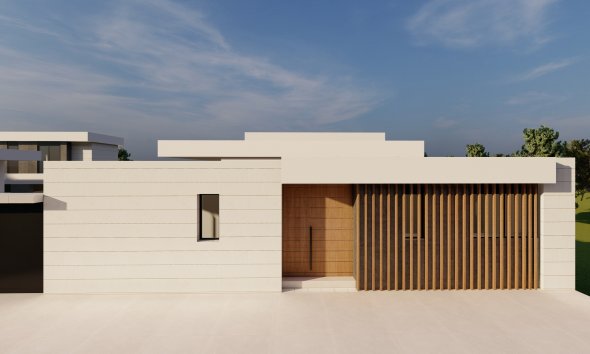 Obra nueva - Villa -
Pilar de la Horadada