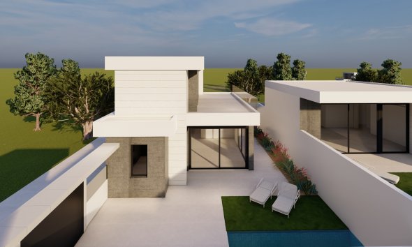 Obra nueva - Villa -
Pilar de la Horadada