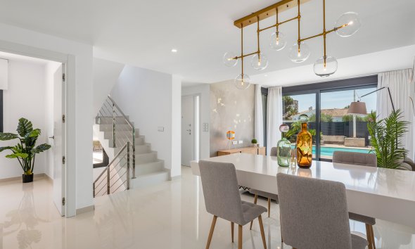 New Build - Villa -
Playa Paraiso