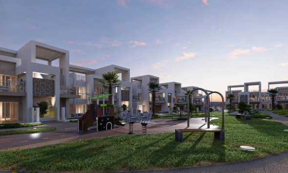 New Build - Apartment -
Ciudad Quesada