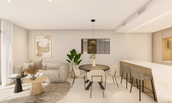 New Build - Apartment -
Ciudad Quesada