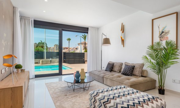 New Build - Villa -
Playa Paraiso