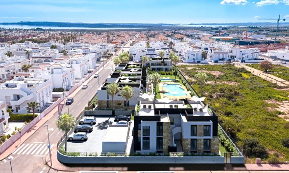 Nybyggeri - Lejlighed -
Ciudad Quesada