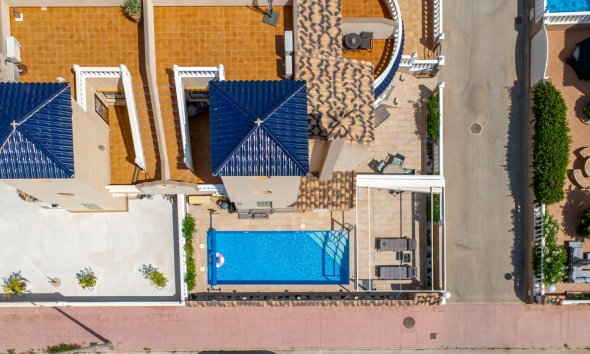 Gensalg - Rækkehus -
Orihuela Costa - Lomas De Cabo Roig