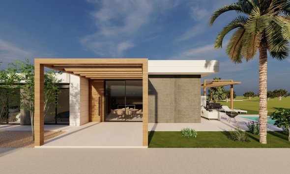 Nybyggeri - Villa -
Pilar de la Horadada