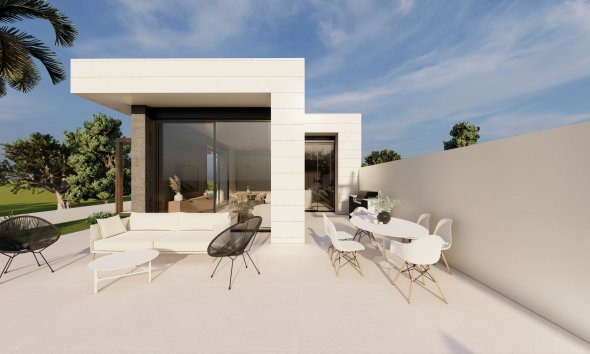 Nybyggeri - Villa -
Pilar de la Horadada