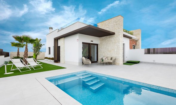 Nybyggeri - Rækkehus -
Orihuela Costa