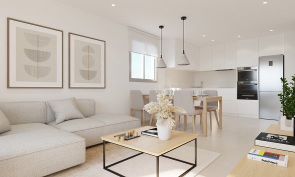 Nybyggeri - Lejlighed -
Santa Pola