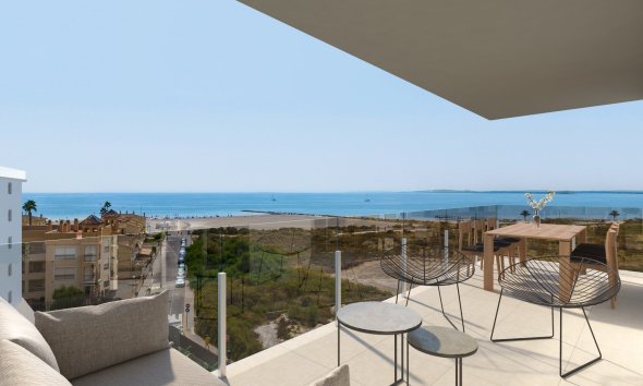 Nybyggeri - Lejlighed -
Santa Pola