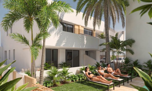 New Build - Apartment -
Pilar de la Horadada