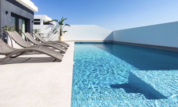 Obra nueva - Villa -
Ciudad Quesada