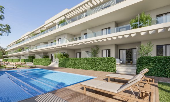 New Build - Apartment -
Los Alcázares