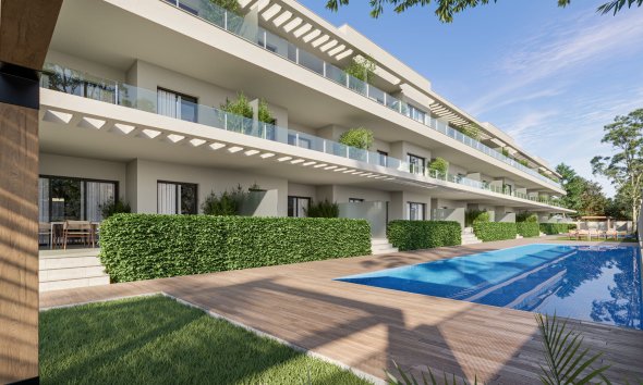 New Build - Apartment -
Los Alcázares