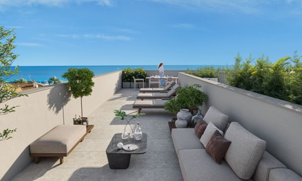 New Build - Apartment -
Los Alcázares