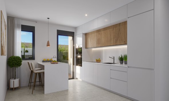 New Build - Apartment -
Los Alcázares