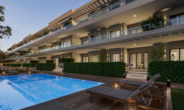 New Build - Apartment -
Los Alcázares
