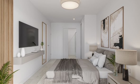 New Build - Apartment -
Los Alcázares