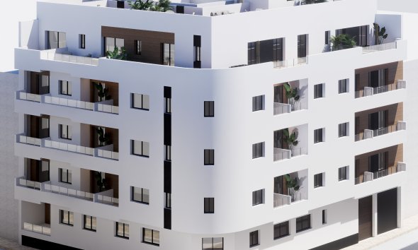 Nybyggeri - Lejlighed -
Torrevieja