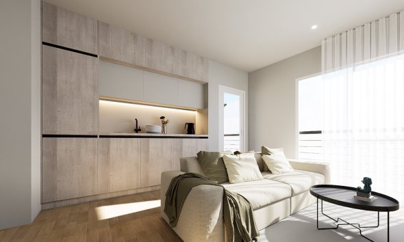 Nybyggeri - Lejlighed -
Torrevieja
