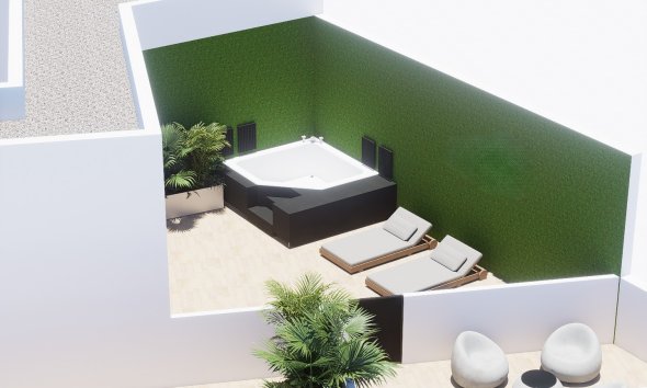 Nybyggeri - Lejlighed -
Torrevieja