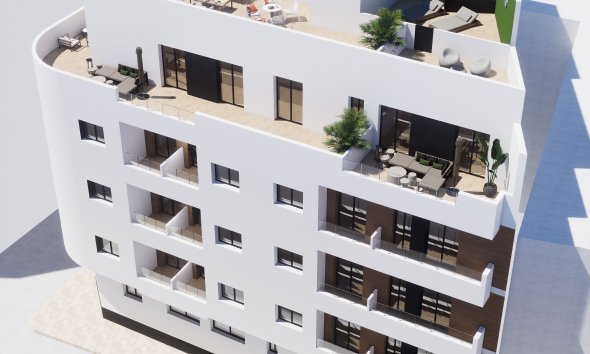 Nybyggeri - Lejlighed -
Torrevieja