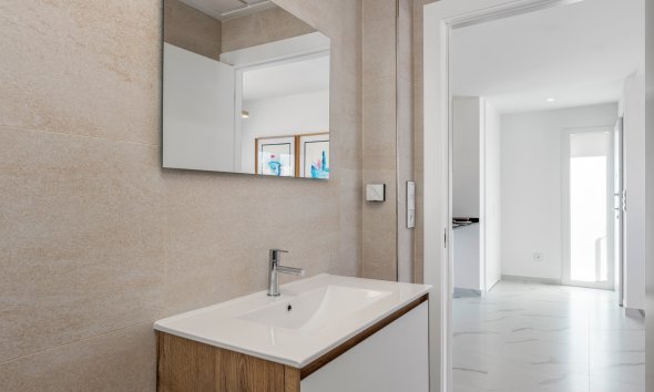 Obra nueva - Apartamento -
San Miguel de Salinas