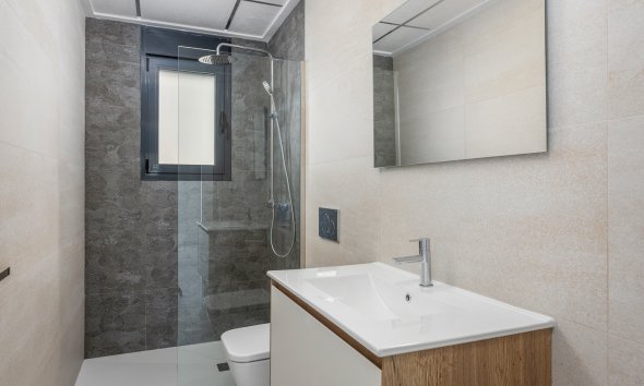 Obra nueva - Apartamento -
San Miguel de Salinas
