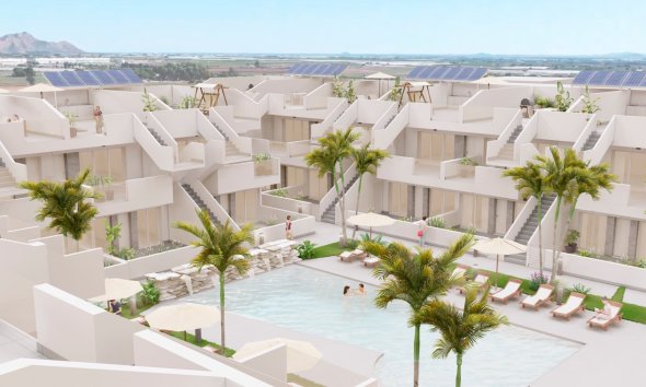 Obra nueva - Apartamento -
Roldán