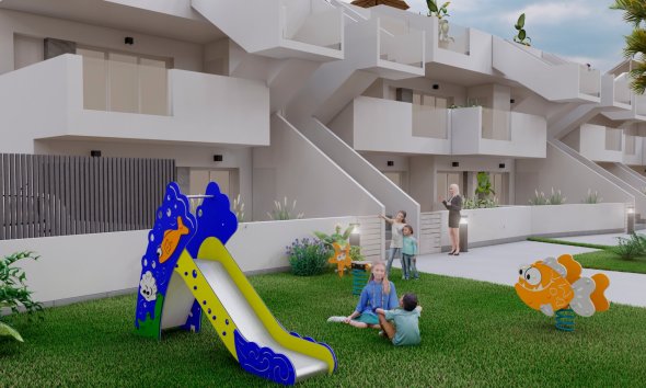 Obra nueva - Apartamento -
Roldán