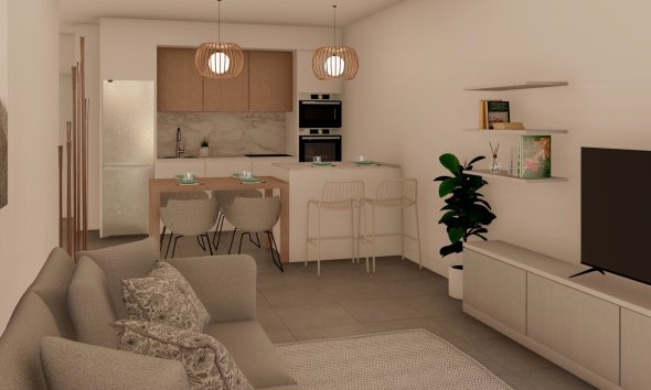 Obra nueva - Apartamento -
Roldán
