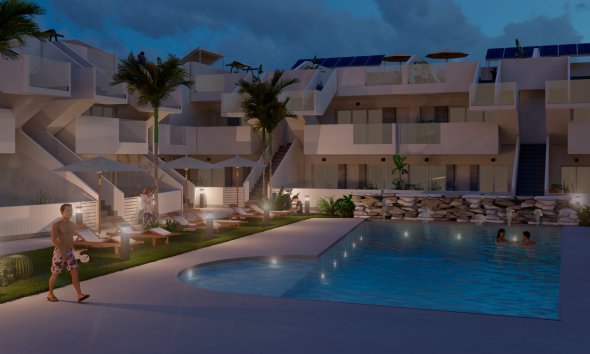 Obra nueva - Apartamento -
Roldán