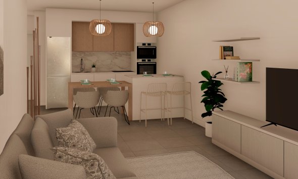 Obra nueva - Apartamento -
Roldán