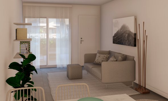 Obra nueva - Apartamento -
Roldán