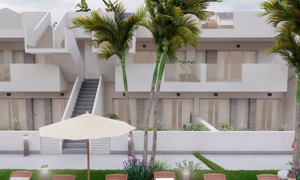Obra nueva - Apartamento -
Roldán