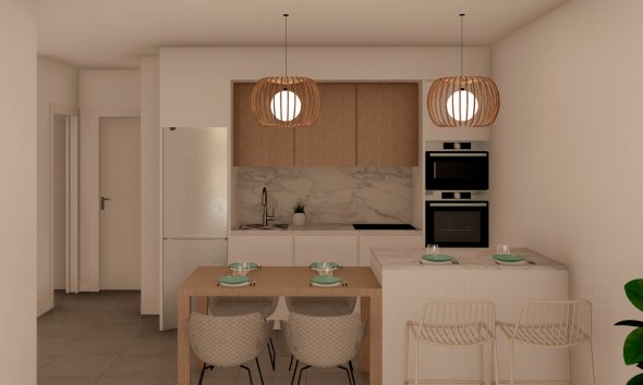 Obra nueva - Apartamento -
Roldán