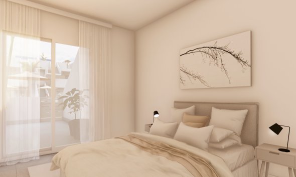 Obra nueva - Apartamento -
Roldán