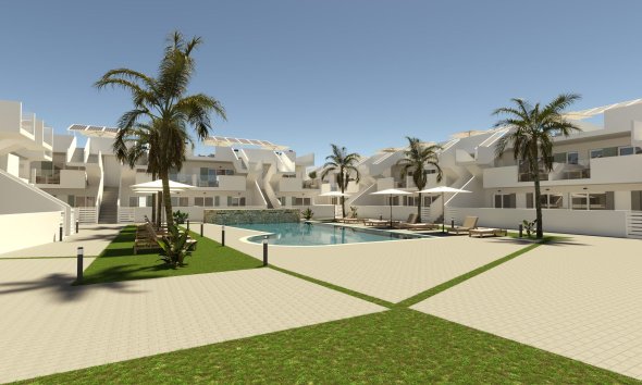 Obra nueva - Apartamento -
Roldán
